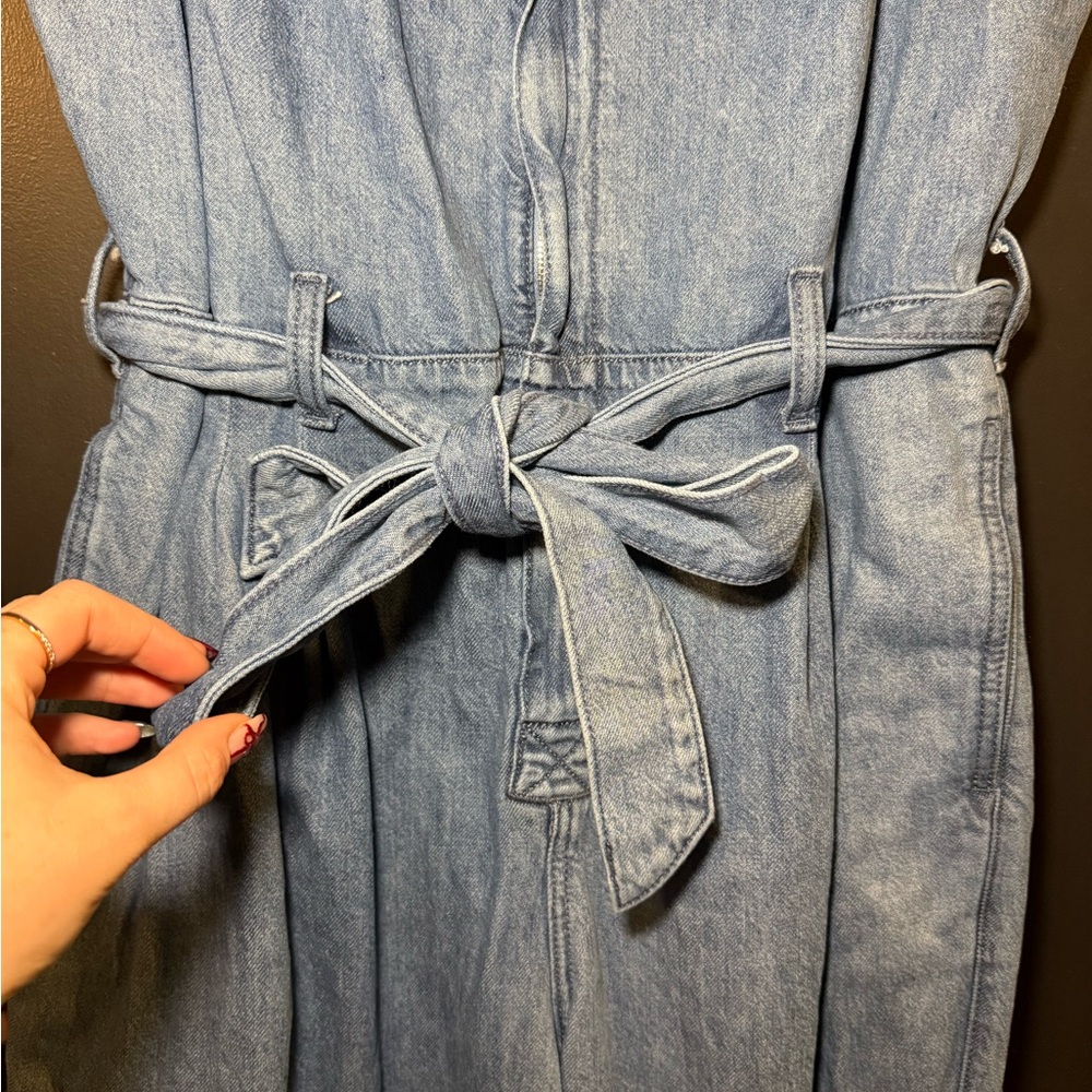 Blue Denim Overalls - Picture 4 of 7